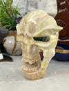 Beautiful Onyx Mask Carving