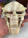 Beautiful Onyx Mask Carving