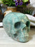 1.6 KG Amazonite Skull Carving