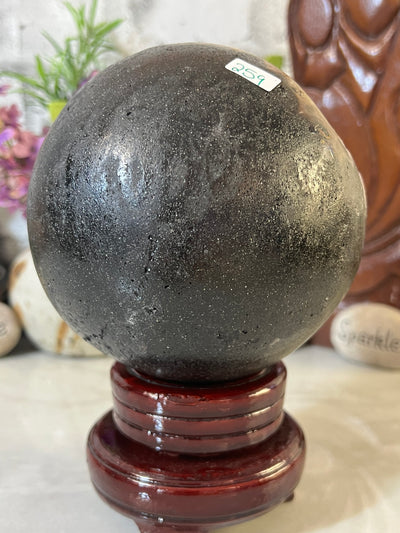 2.16 kg Amethyst Geode Sphere