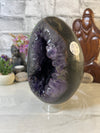 High Quality 3.13 Kg Amethyst Geode Egg Carving