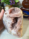 2.1 KG Druzy Pink Amethyst Free Form from Brazil