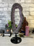 Gorgeous 2.7 KG Amethyst Portal from Uruguay on black swivel stand