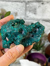 Beautiful Dioptase Specimen from Congo South Africa