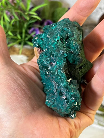 Beautiful Dioptase Specimen from Congo South Africa