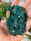 Beautiful Dioptase Specimen from Congo South Africa