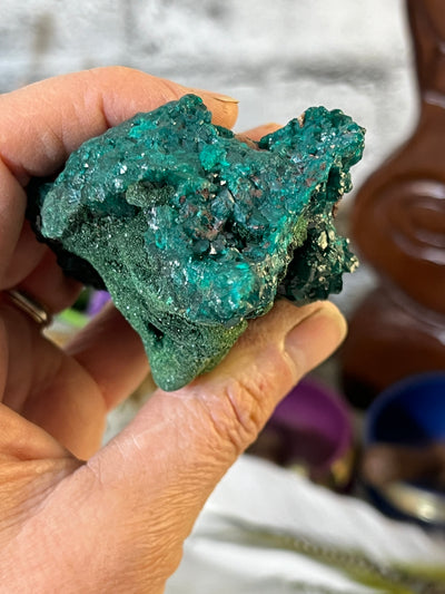 Beautiful Dioptase Specimen from Congo South Africa