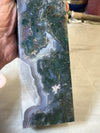 1.6 KG Moss Agate Tower Statement Piece