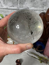 Clear Quartz Sphere with Phantom and specks of Garden