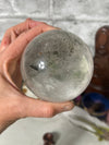 Clear Quartz Sphere with Phantom and specks of Garden