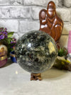 2.5 KG Green Mica Sphere