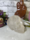 Massive 2.37 KG Clear Quartz Skull Carving