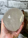 Massive 2.37 KG Clear Quartz Skull Carving