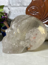 Huge 2.07 KG Clear Quartz Skull Carving