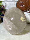 Huge 2.07 KG Clear Quartz Skull Carving