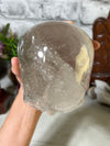 Huge 2.07 KG Clear Quartz Skull Carving