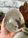 1.53 KG Garden Quartz Skull Carving