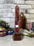 Gorgeous Fire Quartz Tower with wood base