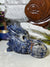 Sodalite Dragon Head Carving