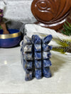 Sodalite Dragon Head Carving