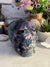 Gorgeous Flourite Skull Carving