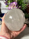 Massive 2.37 KG Clear Quartz Skull Carving