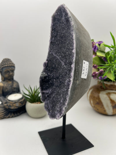 Stunning Amethyst on metal stand