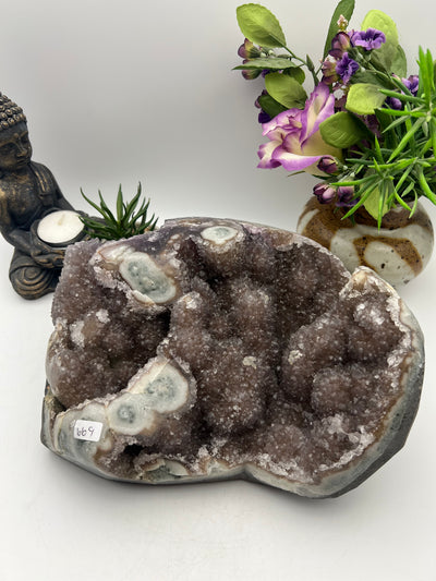 Huge Stalactite Amethyst Specimen for your statement piece!