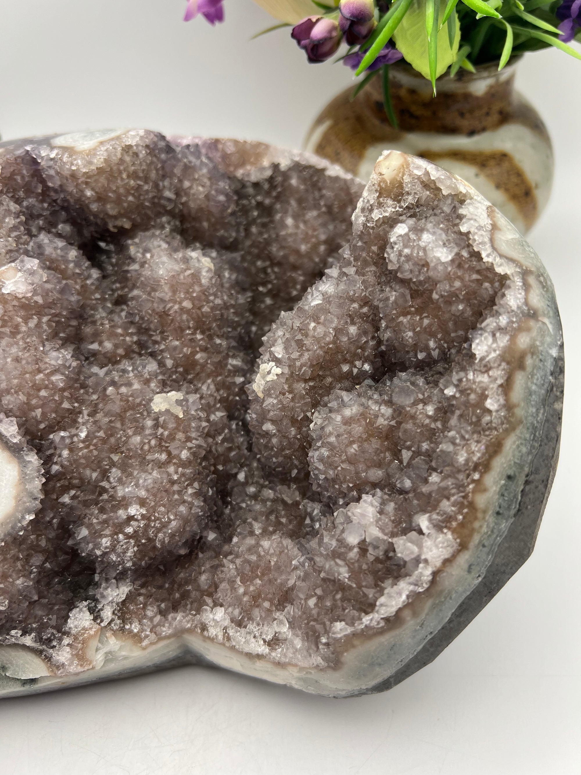 Huge Stalactite Amethyst Specimen for your statement piece!