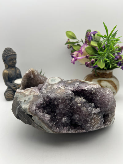 Huge Stalactite Amethyst Specimen for your statement piece!