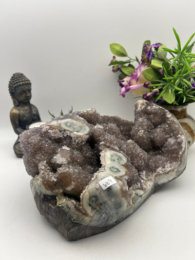 Huge Stalactite Amethyst Specimen for your statement piece!