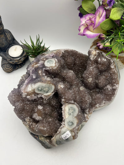 Huge Stalactite Amethyst Specimen for your statement piece!