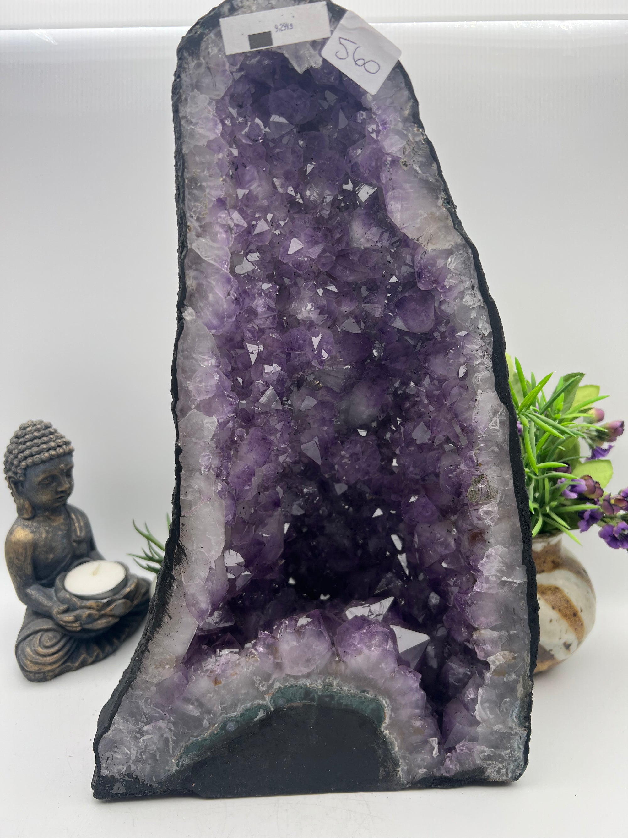 Beautiful Amethyst Cathedral from Brazil