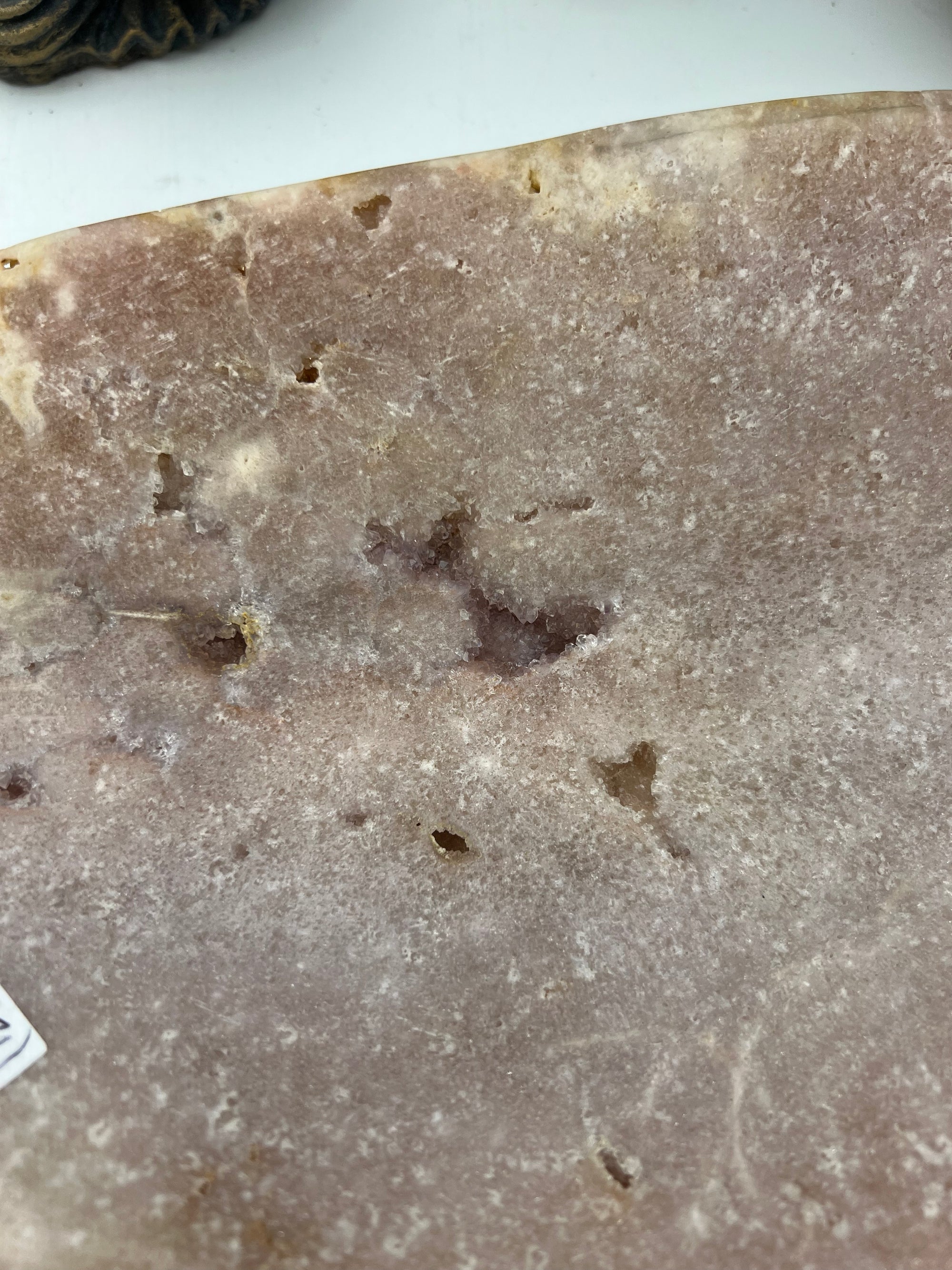 Huge Pink Amethyst Bowl Carving from Brazil