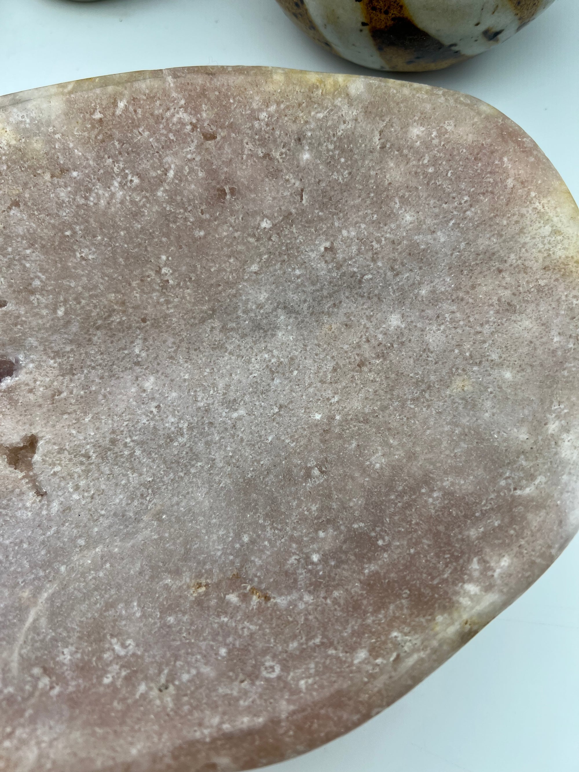 Huge Pink Amethyst Bowl Carving from Brazil