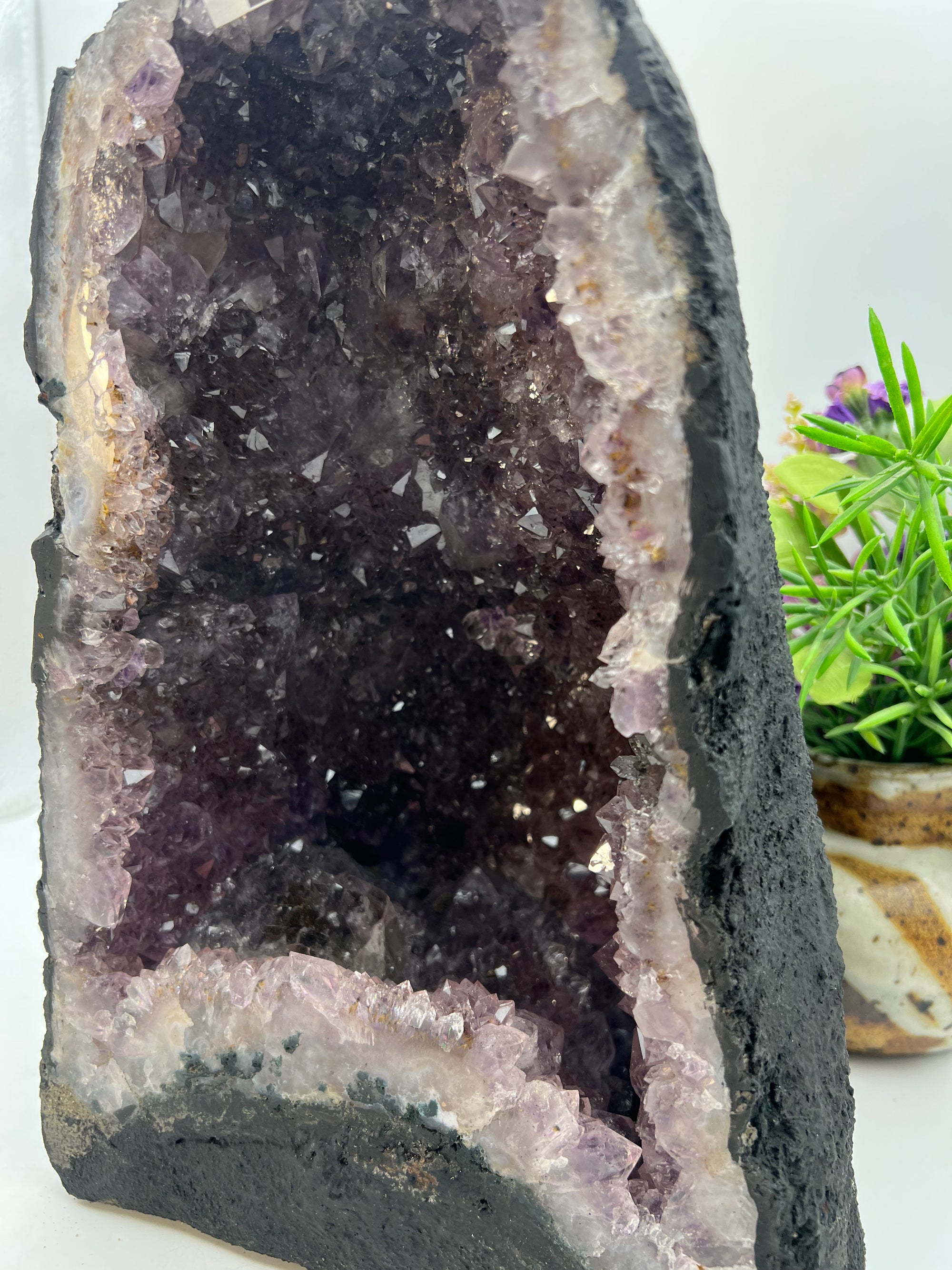 Beautiful Amethyst Cathedral from Brazil