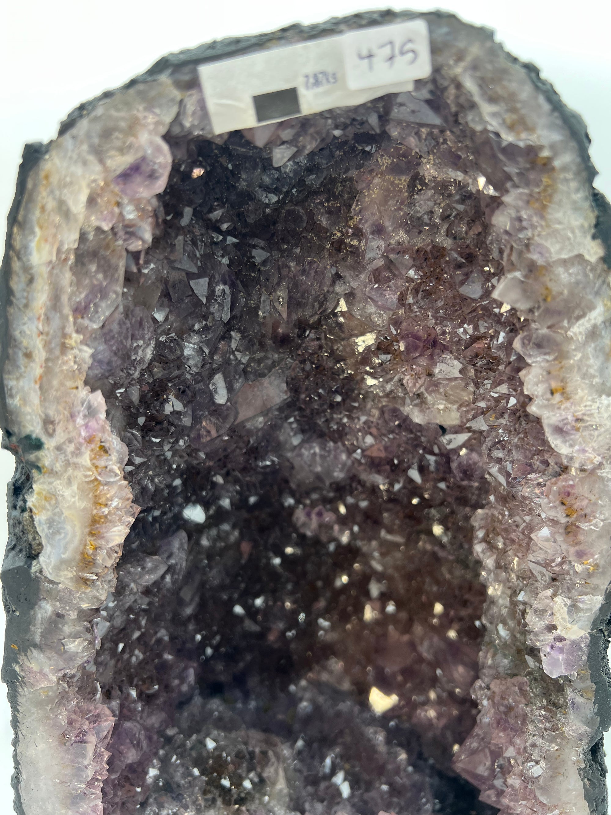 Beautiful Amethyst Cathedral from Brazil