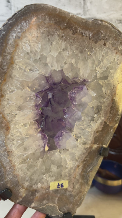 Gorgeous Amethyst/Agate Portal from Uruguay!